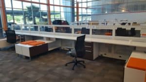 Image of office work stations, Southwest Office Furniture Phoenix