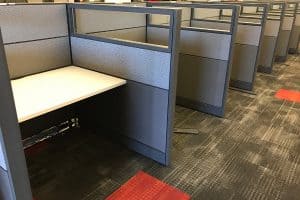 Multiple office cubicles, SW Office Furniture, Phoenix AZ