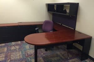 Desk with chair, SW Office Furniture, Phoenix AZ
